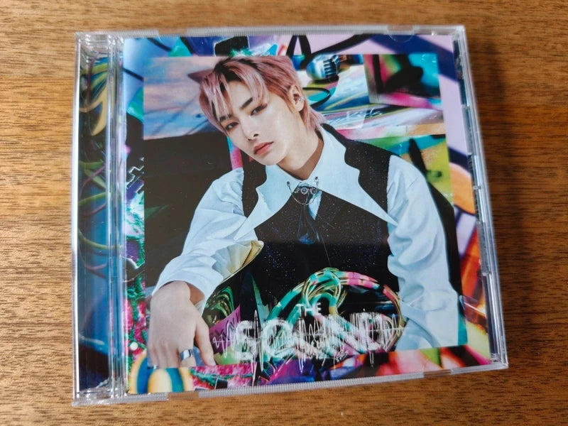 Stray Kids I.N THE SOUND Album (Fanclub Limited Ver., No Photocards) — album and pictured inserts
