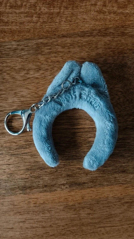 Stray Kids SKZOO Wolf Chan Mini Headband Keyring — front view