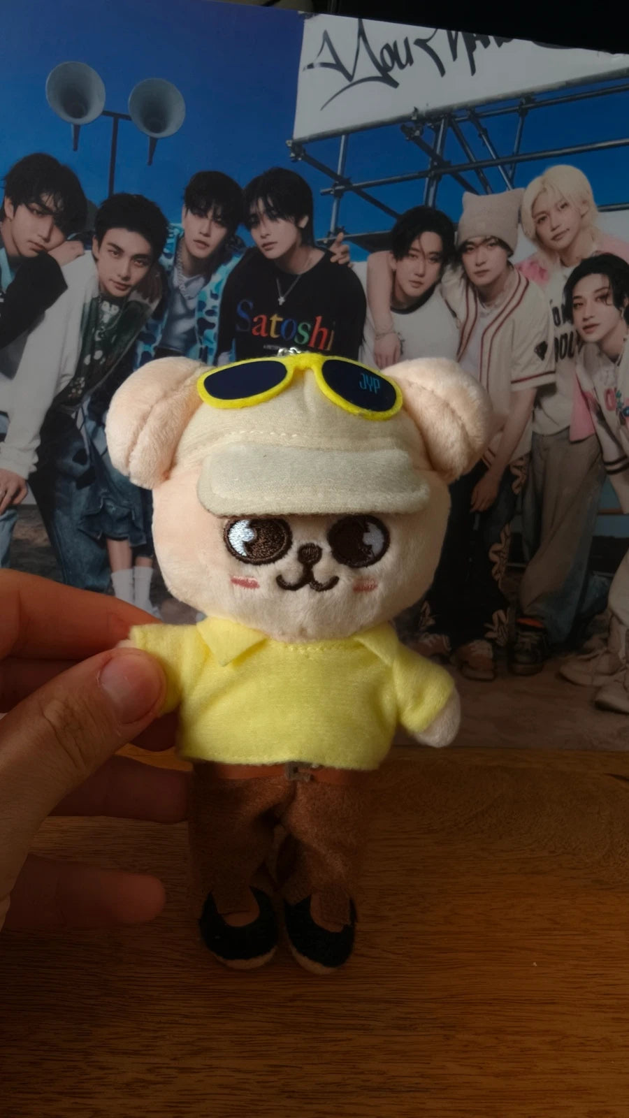 Stray Kids SKZOO PuppyM Plush — front view