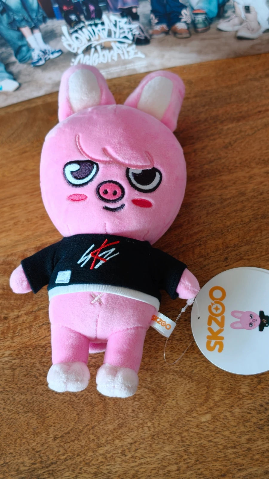 Stray Kids SKZOO DWAEKKI Plush — front view