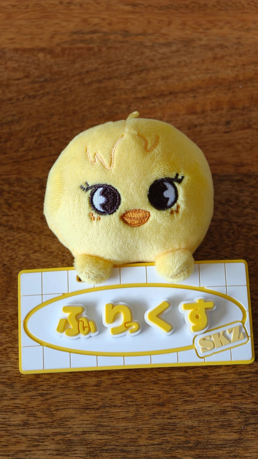 Stray Kids SKZOO BbokAri Name Bag Charm (TOY WORLD) — front view