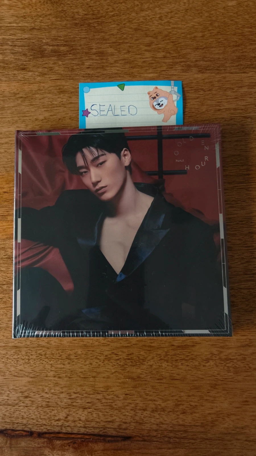 ATEEZ San GOLDEN HOUR : Part.2 Album (Digipack Ver., Sealed) — sealed album front