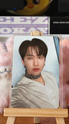 Stray Kids Changbin STAY in STAY in JEJU Photocard — portrait front design
