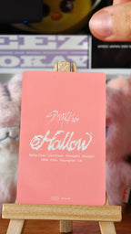 Stray Kids Changbin Hollow Photocard (Offline Event, Kanto) — reverse