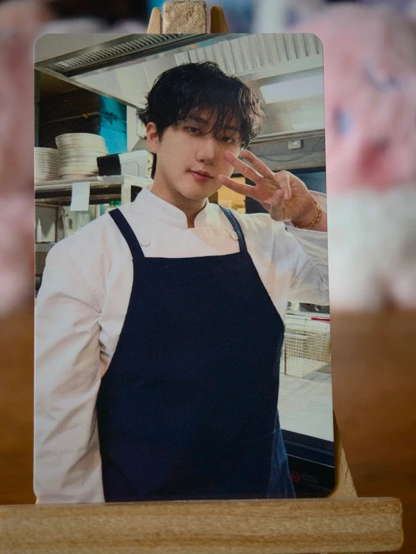Stray Kids Changbin THIS & THAT Photocard (HMV Lucky Draw X), front of photocard