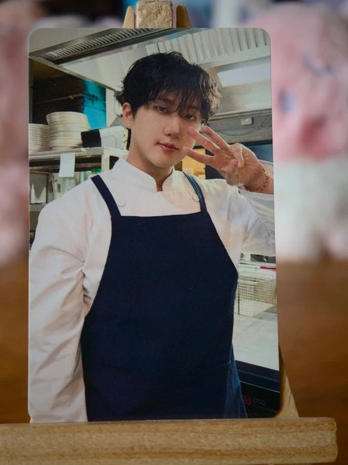 Stray Kids Changbin THIS & THAT Photocard (HMV Lucky Draw X), front of photocard