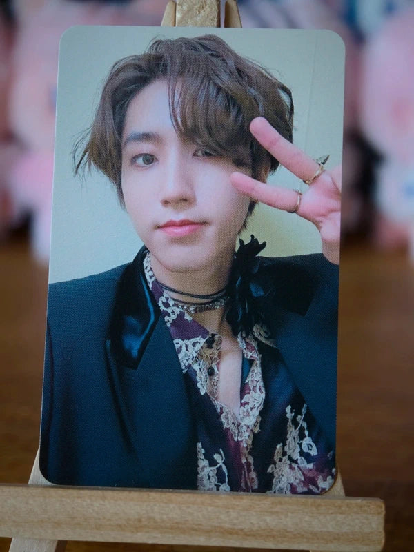 Stray Kids Han 5-STAR Dome Tour 2023 Photocard (Venue Benefit, Osaka, 10 September 2023) — front