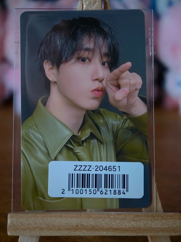 Stray Kids Han Hollow Photocard (Sony Music Shop POB) — front