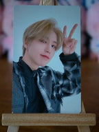Stray Kids Han THE SOUND Photocard (MANIAC ENCORE Osaka, 25 February 2023) — front
