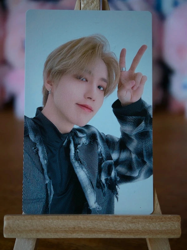 Stray Kids Han THE SOUND Photocard (MANIAC ENCORE Osaka, 25 February 2023) — front