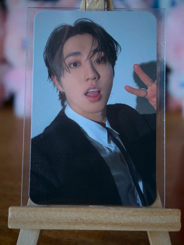 Stray Kids Han SKZOO PON We STAY, together Photocard (Version B) — photocard front inside clear packaging