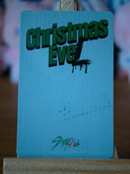 Stray Kids Han Christmas EveL Photocard (Album POB) — reverse