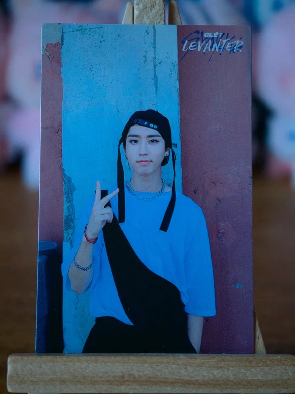 Stray Kids Han Clé: LEVANTER Photocard (Behind Design) — front