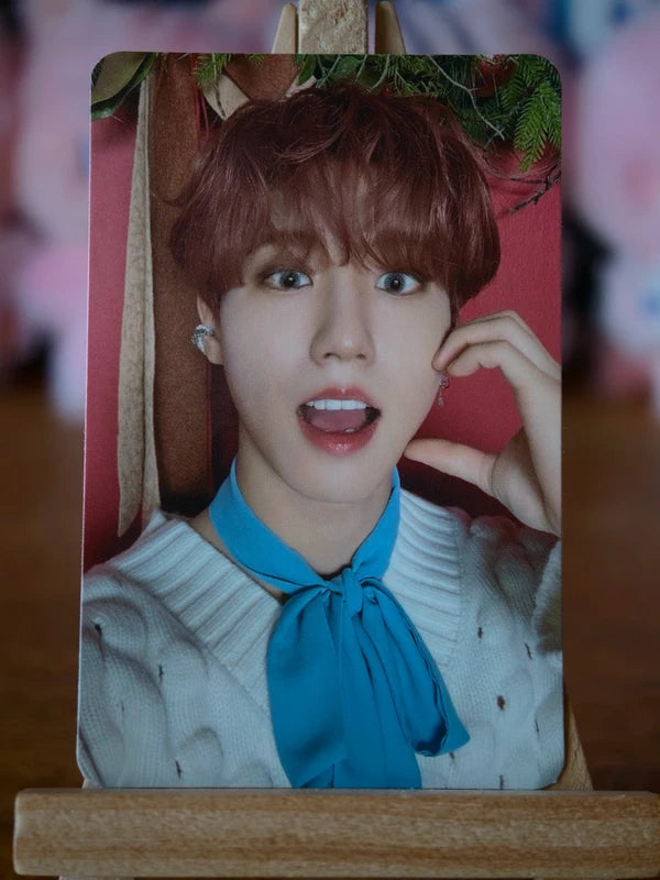 Stray Kids Han Christmas EveL Photocard (Album Card, Red Back) — front