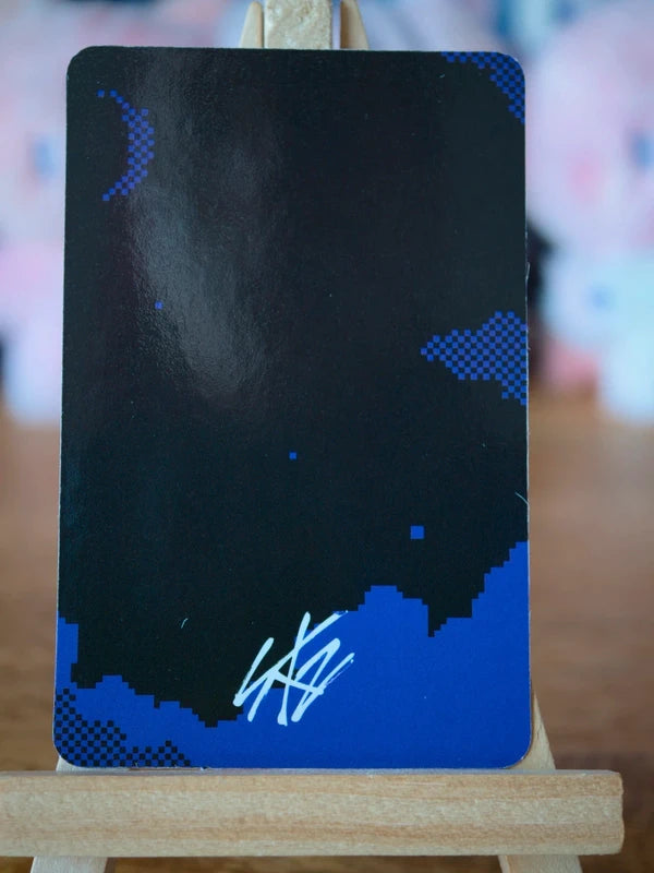 Stray Kids Han NOEASY Photocard (C Design) — reverse