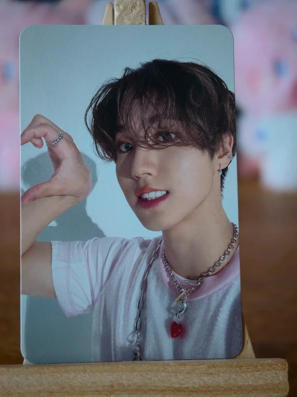 Stray Kids Han MAXIDENT Photocard (HEART Design) — front