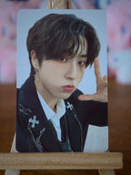 Stray Kids Han ROCK-STAR Photocard (KMStation Video-call Round 1) — front