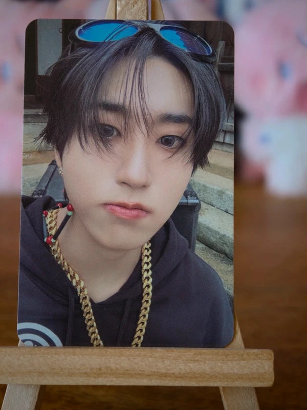 Stray Kids Han HOP Photocard (SKZHOP Double-sided) — portrait side