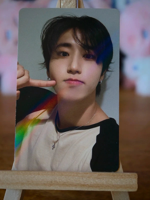 Stray Kids Han KARMA Photocard (HMV A Holographic POB) — front