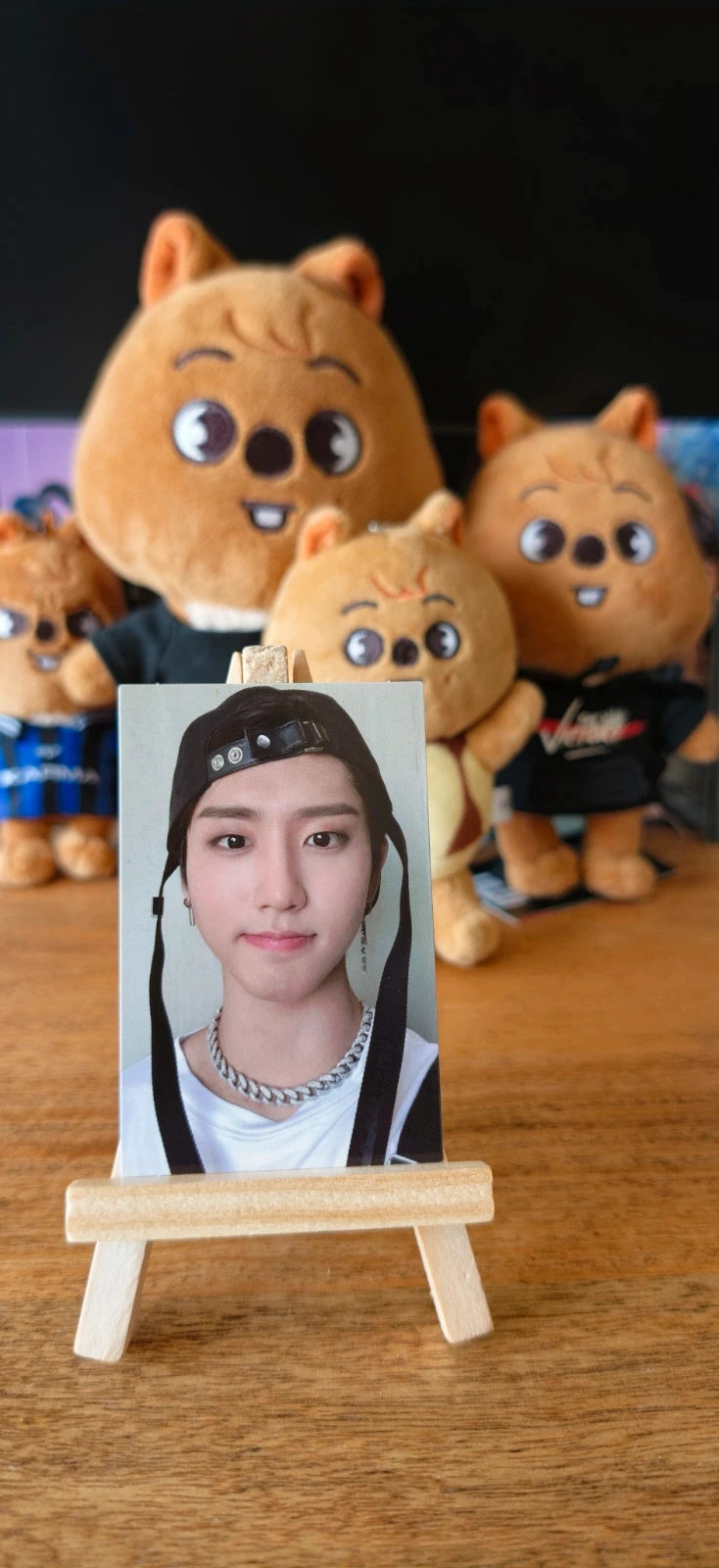 Stray Kids Han Clé: LEVANTER Photocard — front