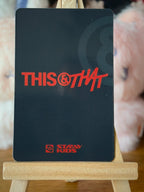 Stray Kids I.N THIS & THAT Lenticular Photocard (FANS Album Ver.), additional viewing angle