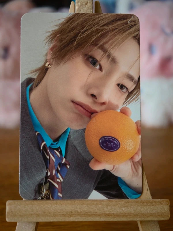 Stray Kids I.N THIS & THAT Photocard (& Ver. Double-sided), front of photocard