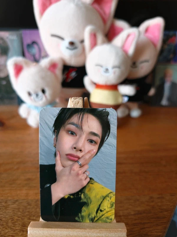 Stray Kids I.N KARMA Photocard (YES24 POB) — front