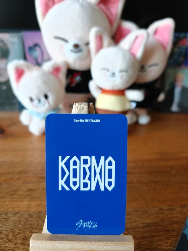 Stray Kids I.N KARMA Photocard (YES24 POB) — reverse