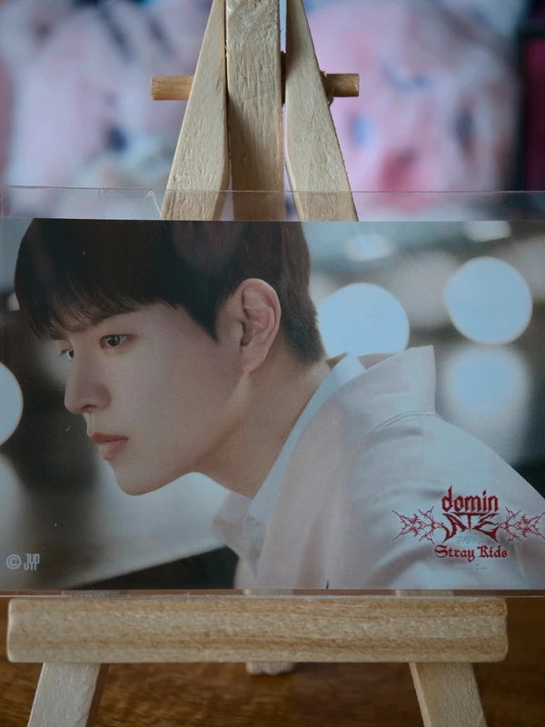 Stray Kids Seungmin dominATE in Japan 2024 Photo Sticker (Online Lottery) — printed photo side