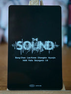 Stray Kids Seungmin THE SOUND Photocard (CD Shop Lucky Draw) — reverse