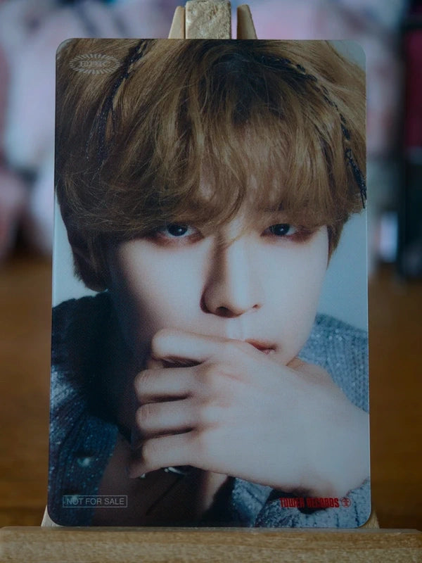 Stray Kids Seungmin Social Path / Super Bowl Photocard (Tower Records Clear POB) — portrait side