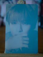 Stray Kids Seungmin Social Path / Super Bowl Photocard (Tower Records Clear POB) — translucent reverse