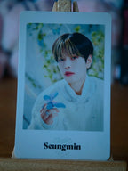 Stray Kids Seungmin MANIAC ENCORE in Japan Photocard (Photocard Set A) — front