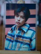 Stray Kids Seungmin THE SOUND Photocard (Tower Records Clear POB) — portrait side