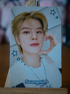 Stray Kids Seungmin Photocard — front portrait view