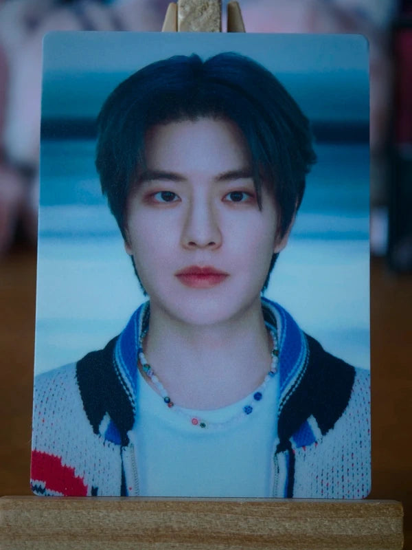 Stray Kids Seungmin SLBS Photocard (Front Portrait - Dark Compass Reverse) — front view