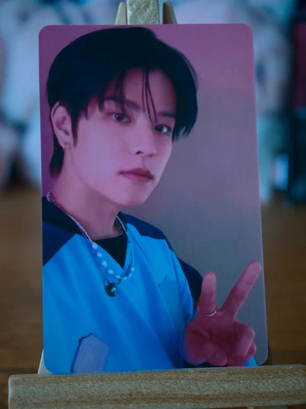 Stray Kids Seungmin JYP JAPAN POPUP STORE 2024 Photocard (Purchase Benefit) — front view
