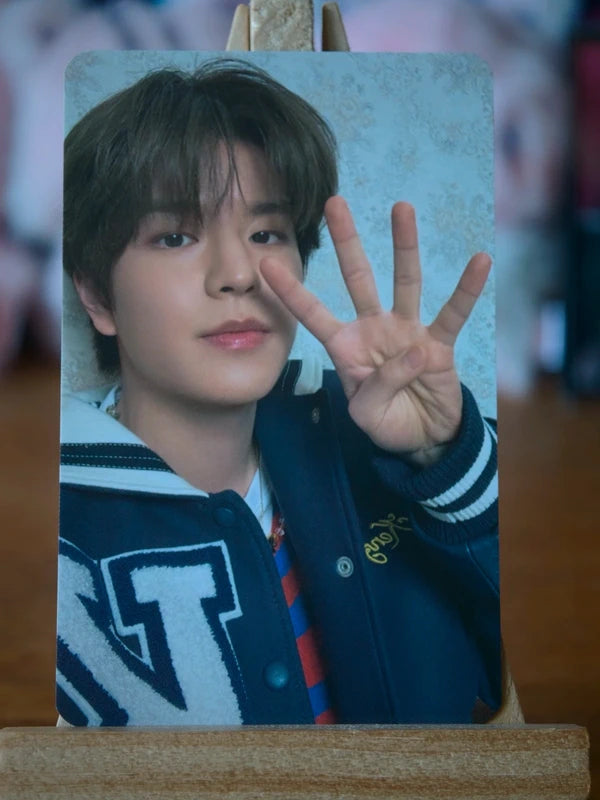 Stray Kids Seungmin STAY HIDEOUT Photocard (Solo Photocard) — front view