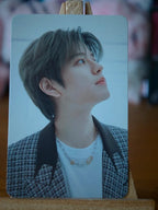Stray Kids Seungmin SLBS Photocard (Side-profile - Light Compass Reverse) — front view