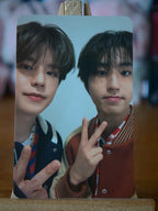 Stray Kids Han & Seungmin STAY HIDEOUT Unit Photocard (Unit A) — front view