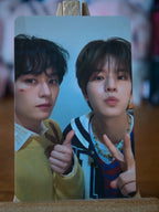 Stray Kids Lee Know & Seungmin STAY HIDEOUT Unit Photocard (Unit A) — front view