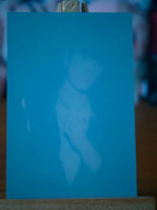 Stray Kids Seungmin Scars Photocard (Tower Records Clear POB) — translucent reverse