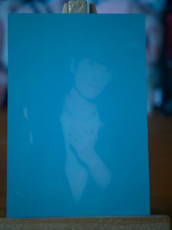 Stray Kids Seungmin Scars Photocard (Tower Records Clear POB) — translucent reverse