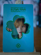 Stray Kids Seungmin Social Path / Super Bowl Photocard (Regular Double-sided) — second portrait side