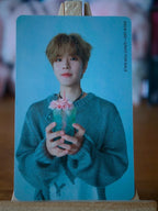 Stray Kids Seungmin Social Path / Super Bowl Photocard (Fanclub Double-sided, A Design) — second portrait side