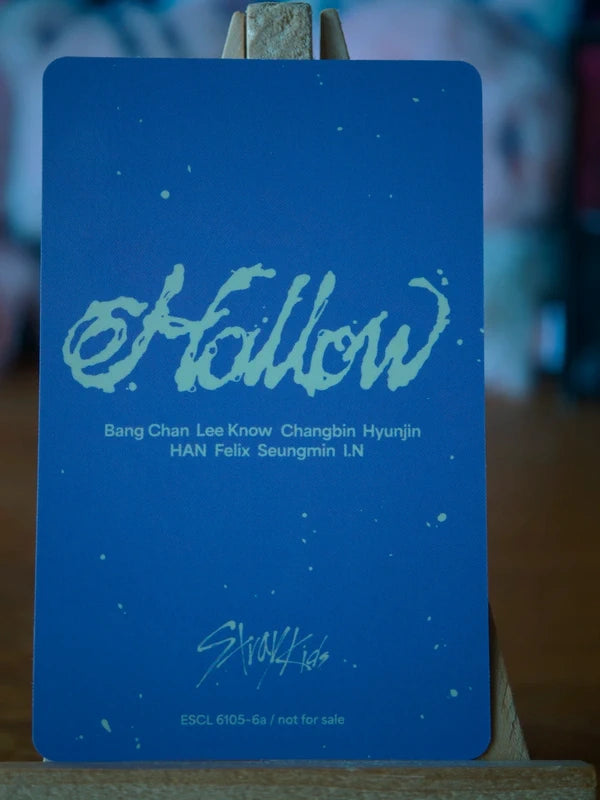 Stray Kids Seungmin Hollow Photocard (Limited B) — reverse