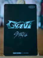 Stray Kids Seungmin GIANT Photocard (Tower Records POB) — reverse