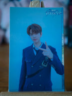 Stray Kids Seungmin Clé: LEVANTER Photocard — front