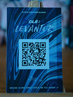 Stray Kids Seungmin Clé: LEVANTER Photocard — QR-code reverse