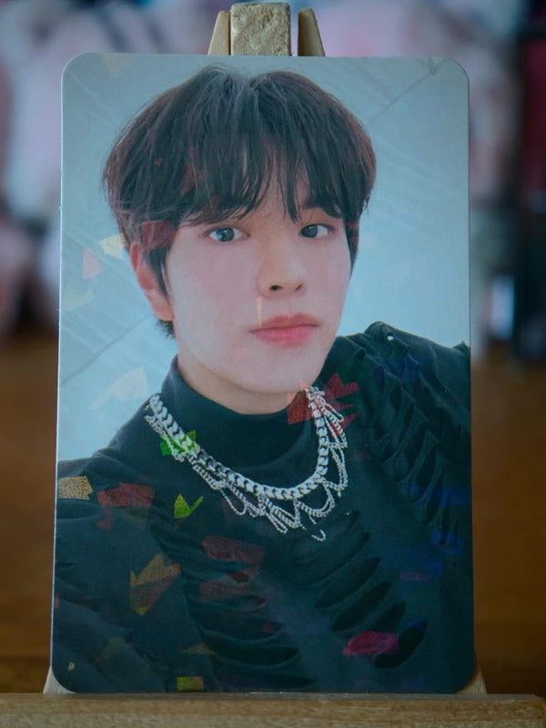 Stray Kids Seungmin ODDINARY Photocard (Soundwave POB) — front
